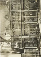 An illustration from Early renaissance architecture in England : a historical and descriptive account of the Tudor, Elizabethan, and Jacobean periods, 1500-1625 : for the use of students and others (1914)