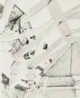 An illustration from Early renaissance architecture in England : a historical and descriptive account of the Tudor, Elizabethan, and Jacobean periods, 1500-1625 : for the use of students and others (1914)