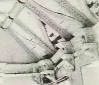 An illustration from Early renaissance architecture in England : a historical and descriptive account of the Tudor, Elizabethan, and Jacobean periods, 1500-1625 : for the use of students and others (1914)
