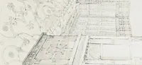 An illustration from Early renaissance architecture in England : a historical and descriptive account of the Tudor, Elizabethan, and Jacobean periods, 1500-1625 : for the use of students and others (1914)