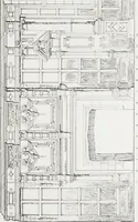 An illustration from Early renaissance architecture in England : a historical and descriptive account of the Tudor, Elizabethan, and Jacobean periods, 1500-1625 : for the use of students and others (1914)