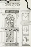 An illustration from Early renaissance architecture in England : a historical and descriptive account of the Tudor, Elizabethan, and Jacobean periods, 1500-1625 : for the use of students and others (1914)