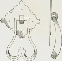 An illustration from Early renaissance architecture in England : a historical and descriptive account of the Tudor, Elizabethan, and Jacobean periods, 1500-1625 : for the use of students and others (1914)