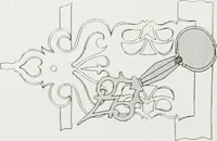 An illustration from Early renaissance architecture in England : a historical and descriptive account of the Tudor, Elizabethan, and Jacobean periods, 1500-1625 : for the use of students and others (1914)