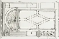 An illustration from Early renaissance architecture in England : a historical and descriptive account of the Tudor, Elizabethan, and Jacobean periods, 1500-1625 : for the use of students and others (1914)