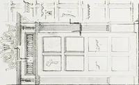 An illustration from Early renaissance architecture in England : a historical and descriptive account of the Tudor, Elizabethan, and Jacobean periods, 1500-1625 : for the use of students and others (1914)