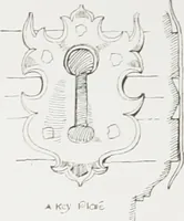 An illustration from Early renaissance architecture in England : a historical and descriptive account of the Tudor, Elizabethan, and Jacobean periods, 1500-1625 : for the use of students and others (1914)
