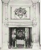 An illustration from Early renaissance architecture in England : a historical and descriptive account of the Tudor, Elizabethan, and Jacobean periods, 1500-1625 : for the use of students and others (1914)