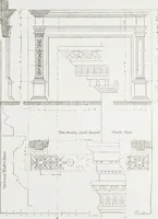An illustration from Early renaissance architecture in England : a historical and descriptive account of the Tudor, Elizabethan, and Jacobean periods, 1500-1625 : for the use of students and others (1914)