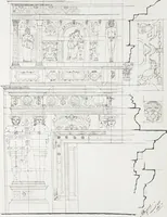 An illustration from Early renaissance architecture in England : a historical and descriptive account of the Tudor, Elizabethan, and Jacobean periods, 1500-1625 : for the use of students and others (1914)
