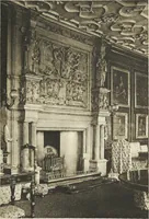 An illustration from Early renaissance architecture in England : a historical and descriptive account of the Tudor, Elizabethan, and Jacobean periods, 1500-1625 : for the use of students and others (1914)
