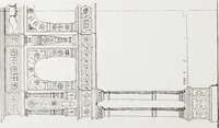 An illustration from Early renaissance architecture in England : a historical and descriptive account of the Tudor, Elizabethan, and Jacobean periods, 1500-1625 : for the use of students and others (1914)