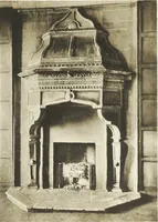 An illustration from Early renaissance architecture in England : a historical and descriptive account of the Tudor, Elizabethan, and Jacobean periods, 1500-1625 : for the use of students and others (1914)