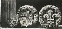An illustration from Early renaissance architecture in England : a historical and descriptive account of the Tudor, Elizabethan, and Jacobean periods, 1500-1625 : for the use of students and others (1914)