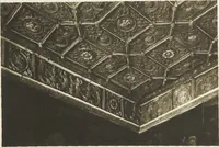 An illustration from Early renaissance architecture in England : a historical and descriptive account of the Tudor, Elizabethan, and Jacobean periods, 1500-1625 : for the use of students and others (1914)