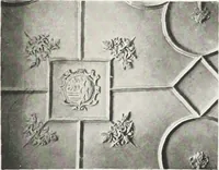 An illustration from Early renaissance architecture in England : a historical and descriptive account of the Tudor, Elizabethan, and Jacobean periods, 1500-1625 : for the use of students and others (1914)