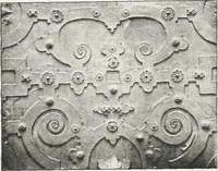 An illustration from Early renaissance architecture in England : a historical and descriptive account of the Tudor, Elizabethan, and Jacobean periods, 1500-1625 : for the use of students and others (1914)