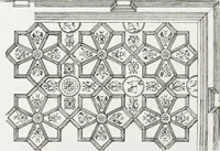 An illustration from Early renaissance architecture in England : a historical and descriptive account of the Tudor, Elizabethan, and Jacobean periods, 1500-1625 : for the use of students and others (1914)