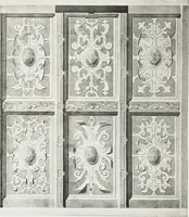 An illustration from Early renaissance architecture in England : a historical and descriptive account of the Tudor, Elizabethan, and Jacobean periods, 1500-1625 : for the use of students and others (1914)