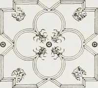 An illustration from Early renaissance architecture in England : a historical and descriptive account of the Tudor, Elizabethan, and Jacobean periods, 1500-1625 : for the use of students and others (1914)