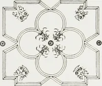 An illustration from Early renaissance architecture in England : a historical and descriptive account of the Tudor, Elizabethan, and Jacobean periods, 1500-1625 : for the use of students and others (1914)