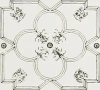 An illustration from Early renaissance architecture in England : a historical and descriptive account of the Tudor, Elizabethan, and Jacobean periods, 1500-1625 : for the use of students and others (1914)