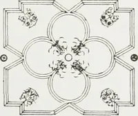 An illustration from Early renaissance architecture in England : a historical and descriptive account of the Tudor, Elizabethan, and Jacobean periods, 1500-1625 : for the use of students and others (1914)
