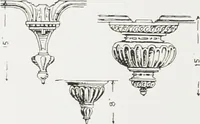 An illustration from Early renaissance architecture in England : a historical and descriptive account of the Tudor, Elizabethan, and Jacobean periods, 1500-1625 : for the use of students and others (1914)