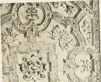 An illustration from Early renaissance architecture in England : a historical and descriptive account of the Tudor, Elizabethan, and Jacobean periods, 1500-1625 : for the use of students and others (1914)