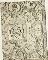 An illustration from Early renaissance architecture in England : a historical and descriptive account of the Tudor, Elizabethan, and Jacobean periods, 1500-1625 : for the use of students and others (1914)