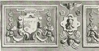 An illustration from Early renaissance architecture in England : a historical and descriptive account of the Tudor, Elizabethan, and Jacobean periods, 1500-1625 : for the use of students and others (1914)