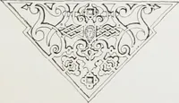 An illustration from Early renaissance architecture in England : a historical and descriptive account of the Tudor, Elizabethan, and Jacobean periods, 1500-1625 : for the use of students and others (1914)