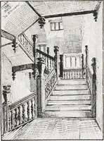 An illustration from Early renaissance architecture in England : a historical and descriptive account of the Tudor, Elizabethan, and Jacobean periods, 1500-1625 : for the use of students and others (1914)