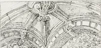 An illustration from Early renaissance architecture in England : a historical and descriptive account of the Tudor, Elizabethan, and Jacobean periods, 1500-1625 : for the use of students and others (1914)
