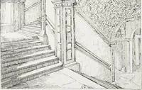 An illustration from Early renaissance architecture in England : a historical and descriptive account of the Tudor, Elizabethan, and Jacobean periods, 1500-1625 : for the use of students and others (1914)