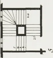 An illustration from Early renaissance architecture in England : a historical and descriptive account of the Tudor, Elizabethan, and Jacobean periods, 1500-1625 : for the use of students and others (1914)