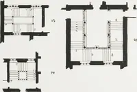 An illustration from Early renaissance architecture in England : a historical and descriptive account of the Tudor, Elizabethan, and Jacobean periods, 1500-1625 : for the use of students and others (1914)