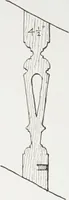 An illustration from Early renaissance architecture in England : a historical and descriptive account of the Tudor, Elizabethan, and Jacobean periods, 1500-1625 : for the use of students and others (1914)