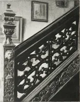 An illustration from Early renaissance architecture in England : a historical and descriptive account of the Tudor, Elizabethan, and Jacobean periods, 1500-1625 : for the use of students and others (1914)