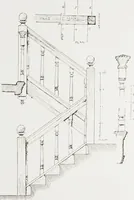 An illustration from Early renaissance architecture in England : a historical and descriptive account of the Tudor, Elizabethan, and Jacobean periods, 1500-1625 : for the use of students and others (1914)