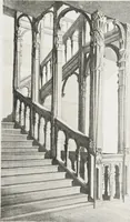 An illustration from Early renaissance architecture in England : a historical and descriptive account of the Tudor, Elizabethan, and Jacobean periods, 1500-1625 : for the use of students and others (1914)