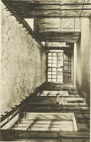 An illustration from Early renaissance architecture in England : a historical and descriptive account of the Tudor, Elizabethan, and Jacobean periods, 1500-1625 : for the use of students and others (1914)