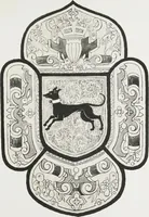 An illustration from Early renaissance architecture in England : a historical and descriptive account of the Tudor, Elizabethan, and Jacobean periods, 1500-1625 : for the use of students and others (1914)