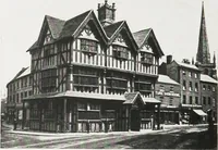 An illustration from Early renaissance architecture in England : a historical and descriptive account of the Tudor, Elizabethan, and Jacobean periods, 1500-1625 : for the use of students and others (1914)