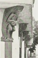An illustration from Early renaissance architecture in England : a historical and descriptive account of the Tudor, Elizabethan, and Jacobean periods, 1500-1625 : for the use of students and others (1914)