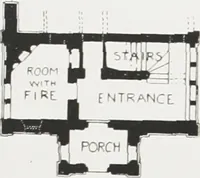 An illustration from Early renaissance architecture in England : a historical and descriptive account of the Tudor, Elizabethan, and Jacobean periods, 1500-1625 : for the use of students and others (1914)