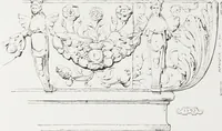 An illustration from Early renaissance architecture in England : a historical and descriptive account of the Tudor, Elizabethan, and Jacobean periods, 1500-1625 : for the use of students and others (1914)