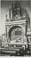 An illustration from Early renaissance architecture in England : a historical and descriptive account of the Tudor, Elizabethan, and Jacobean periods, 1500-1625 : for the use of students and others (1914)