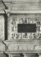 An illustration from Early renaissance architecture in England : a historical and descriptive account of the Tudor, Elizabethan, and Jacobean periods, 1500-1625 : for the use of students and others (1914)