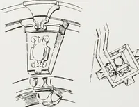 An illustration from Early renaissance architecture in England : a historical and descriptive account of the Tudor, Elizabethan, and Jacobean periods, 1500-1625 : for the use of students and others (1914)